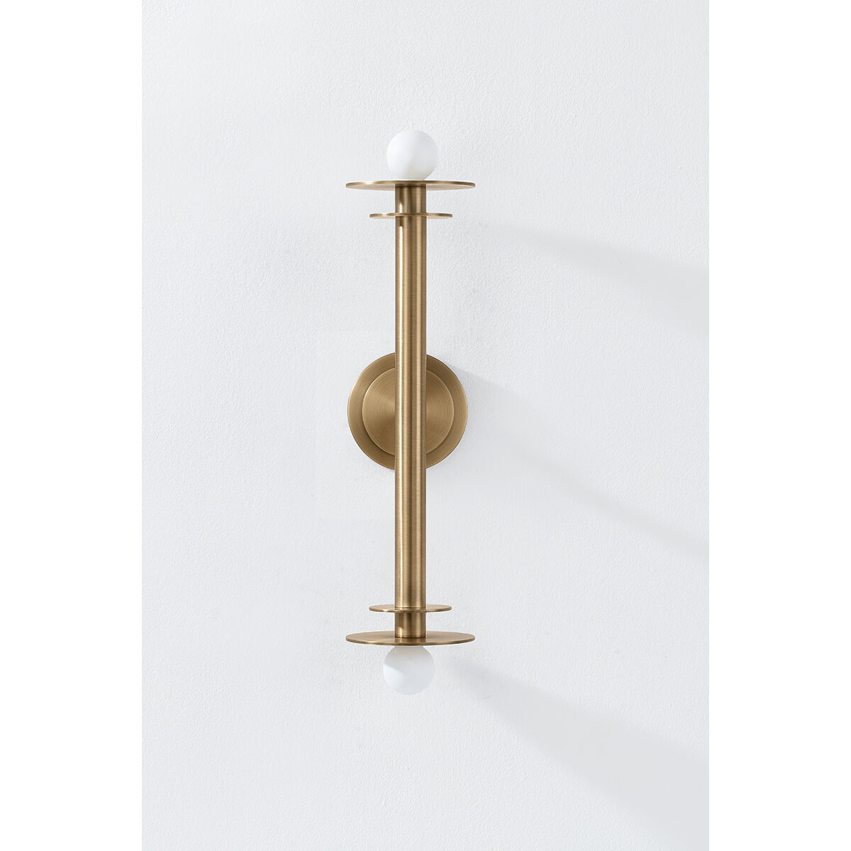 Arley 2 Light 5 inch Patina Brass Wall Sconce Wall Light